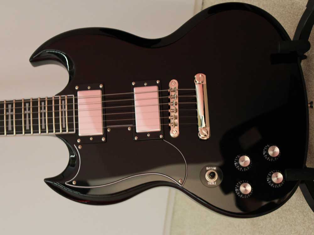 Epiphone Ltd Ed Tony Iommi Signature
