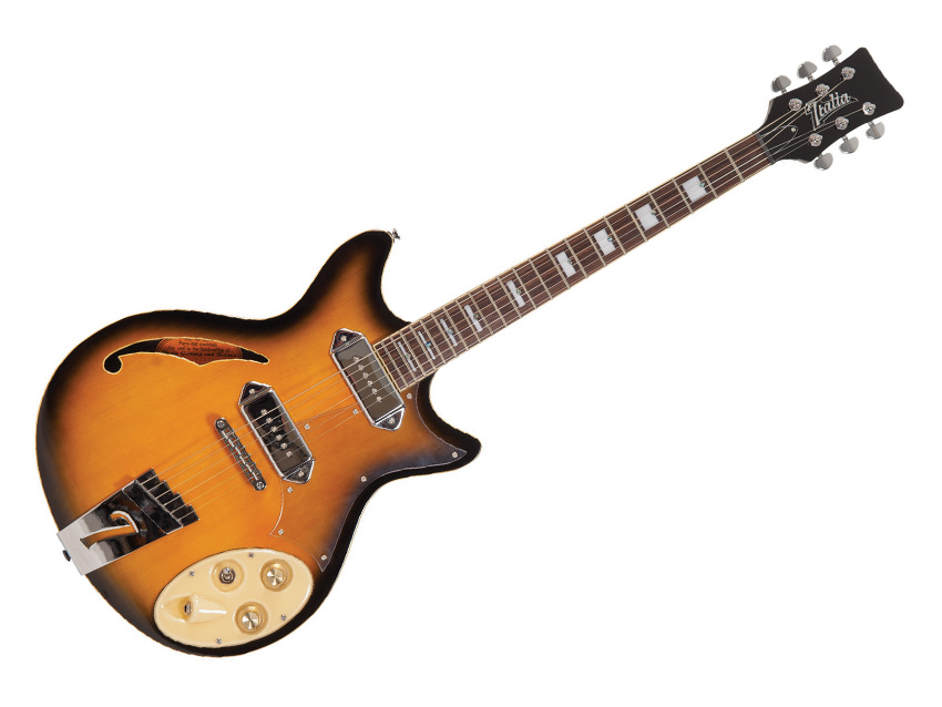 Italia Fiorano Guitar (Sunburst)