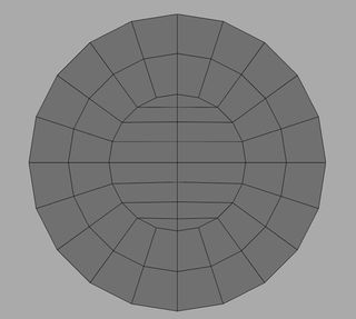 Fill in the cyclinder caps with clean, quad-faced topology