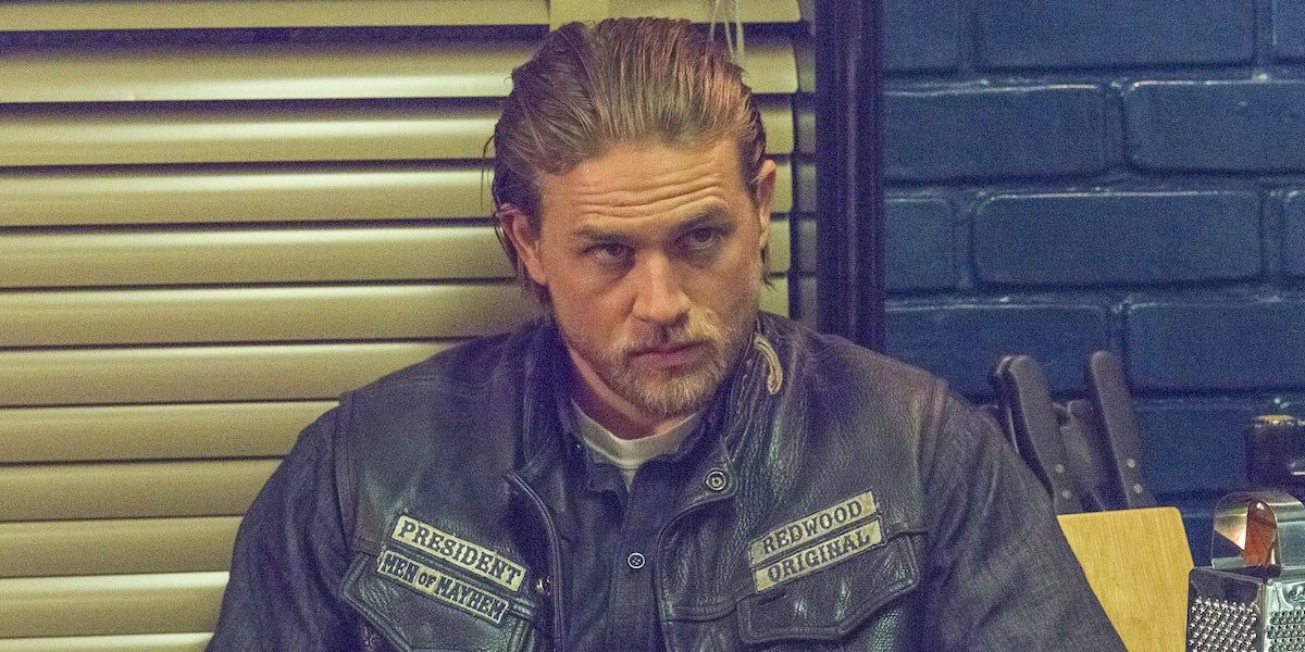 Sons Of Anarchy's Charlie Hunnam Has Blunt Response For If He'd Ever