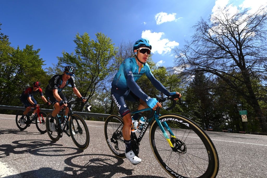 Miguel Ángel López at the Giro d&#039;Italia 2022