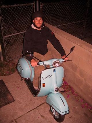 Cody on his sweet new ride