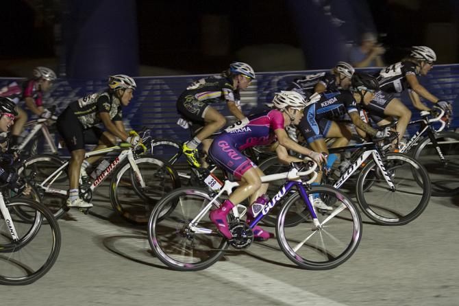 High-speed course at the Tour de Lafayette
