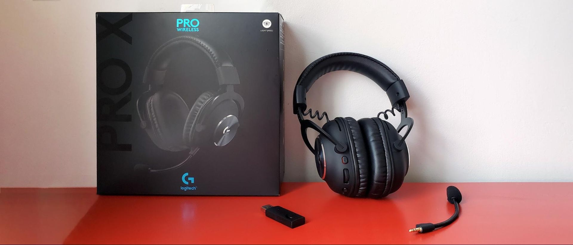 Logitech G Pro X Lightspeed Wireless Gaming Headset Review Refined