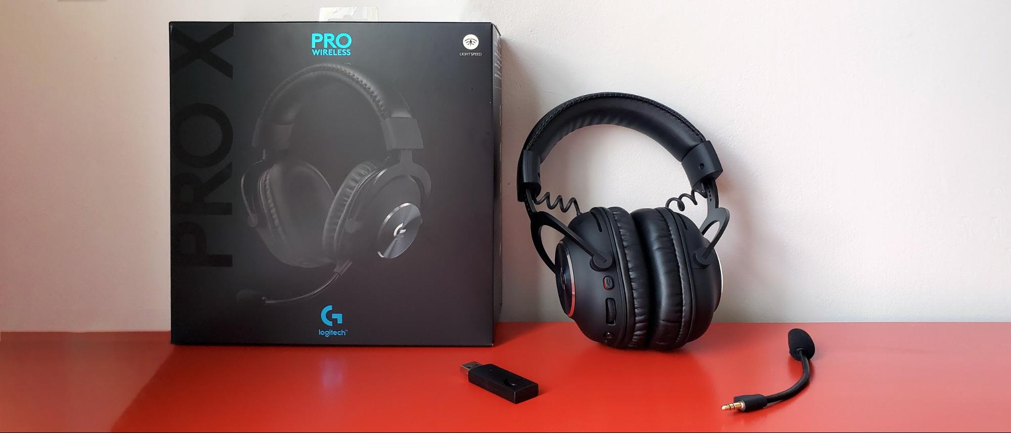 Logitech G Pro X Lightspeed Wireless Gaming Headset Review