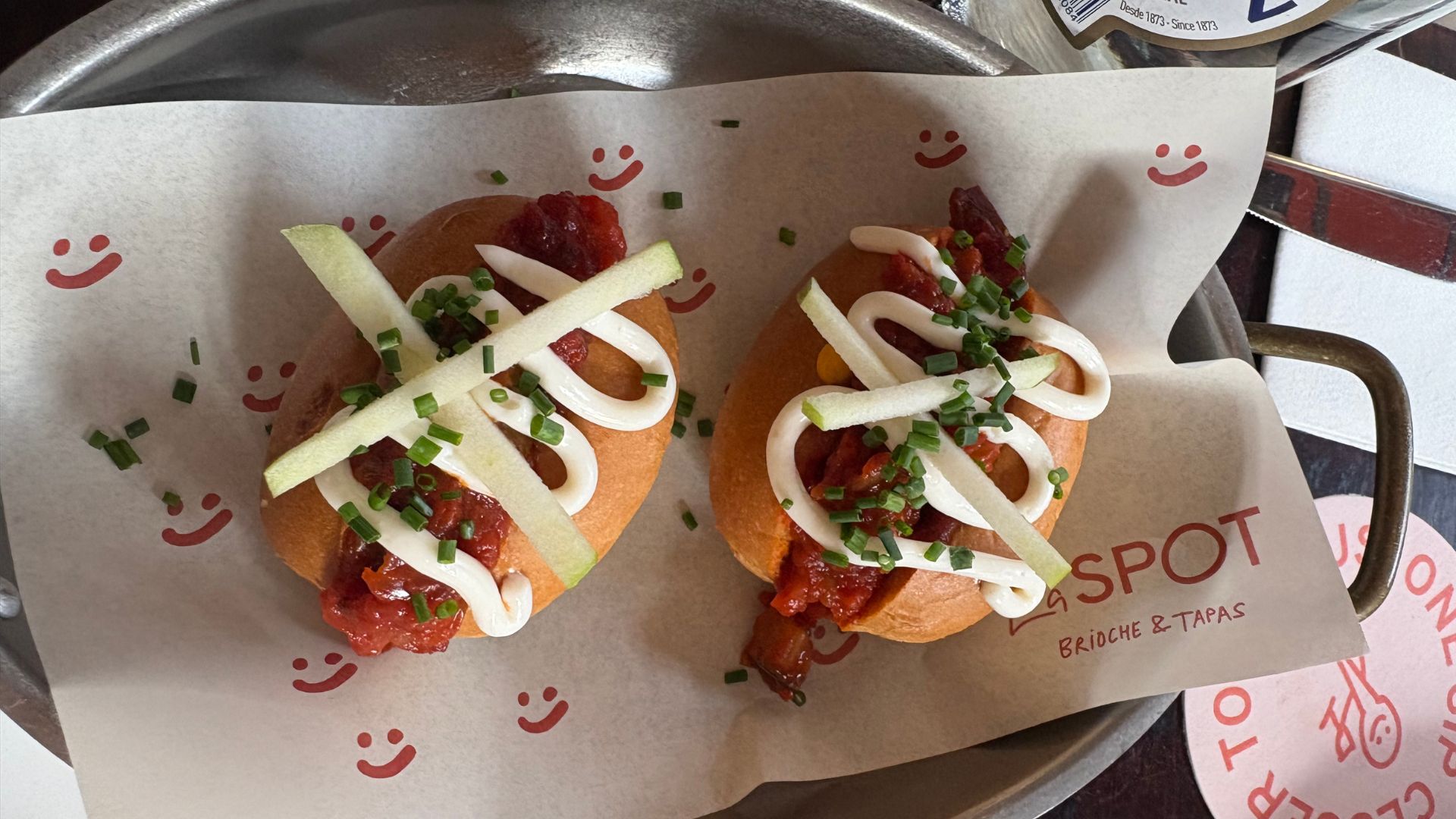 an image of the mini brioche at la spot