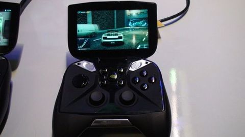 nvidia shield controller with screen