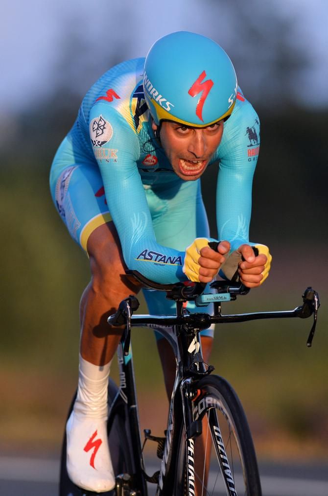 Fabio Aru (Astana) clinched fifth place overall