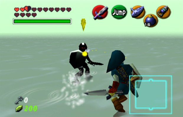 The Legend of Zelda: Ocarina of Time Water Temple walkthrough | GamesRadar+