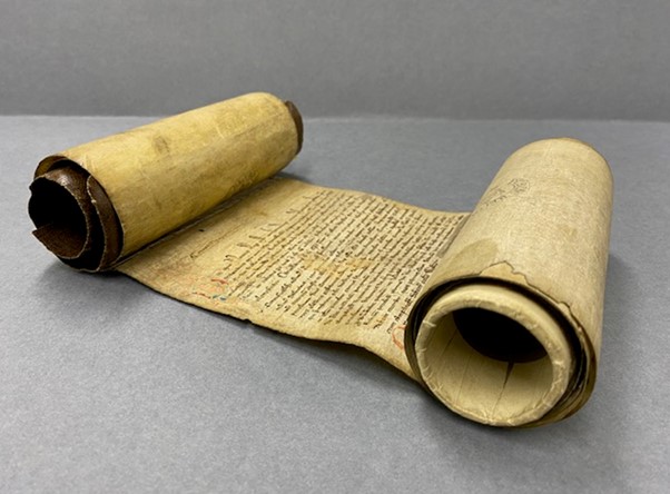 Edward II coronation roll