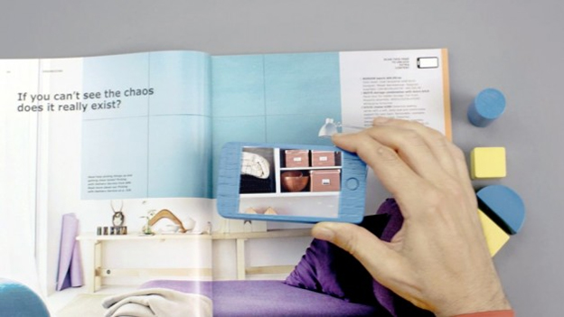 Ikea revamps print catalogue with augmented reality X-Ray features