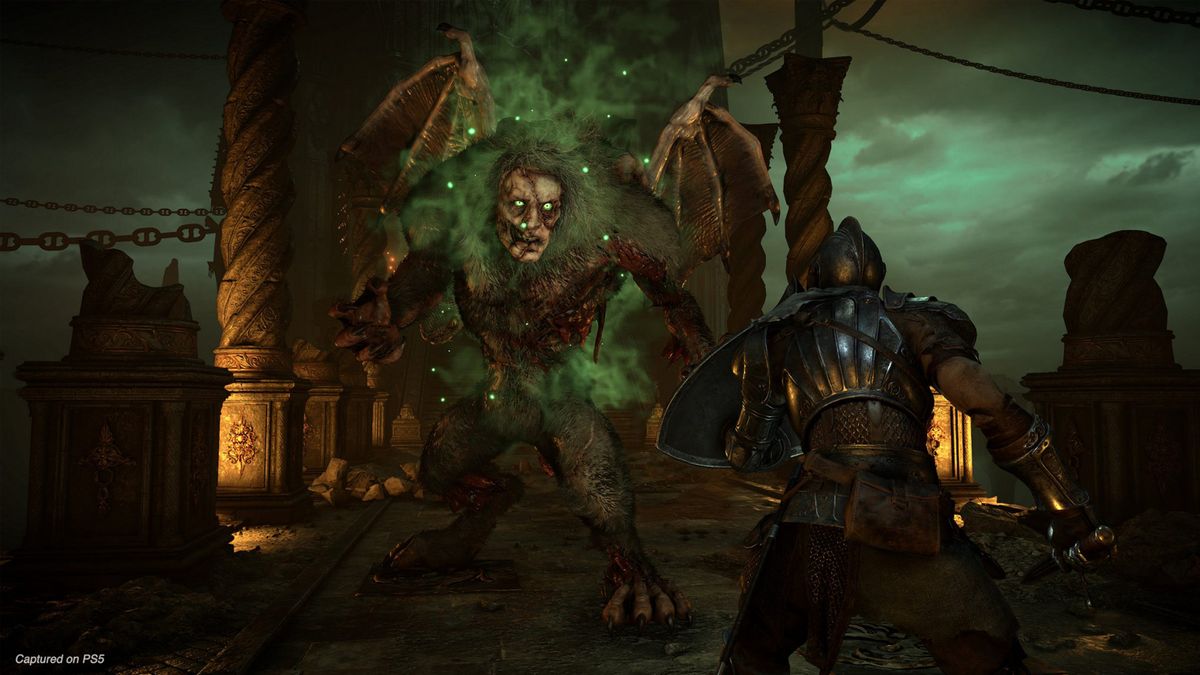 Demon's Souls has aged tremendously, but the Maneater boss battle could  have used a little love on PS5
