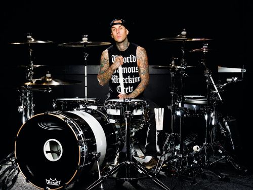 Travis Barker's 5 favourite stickings: masterclass | MusicRadar