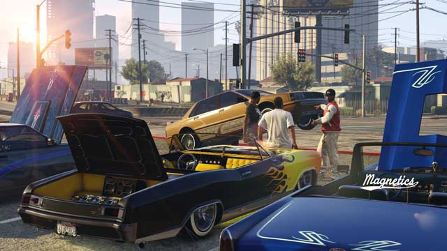 Gta 5 Lowriders