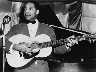Lonnie Johnson was shaping modern guitar playing 80 years ago