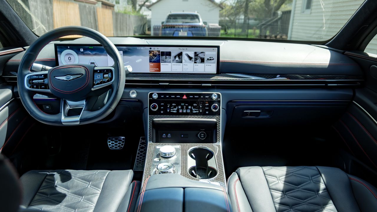 2026 Genesis GV80 Coupe.