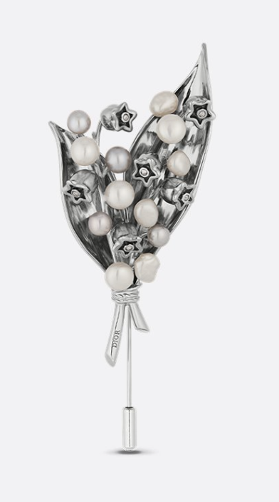 Dior, Lily of the Valley Brooch