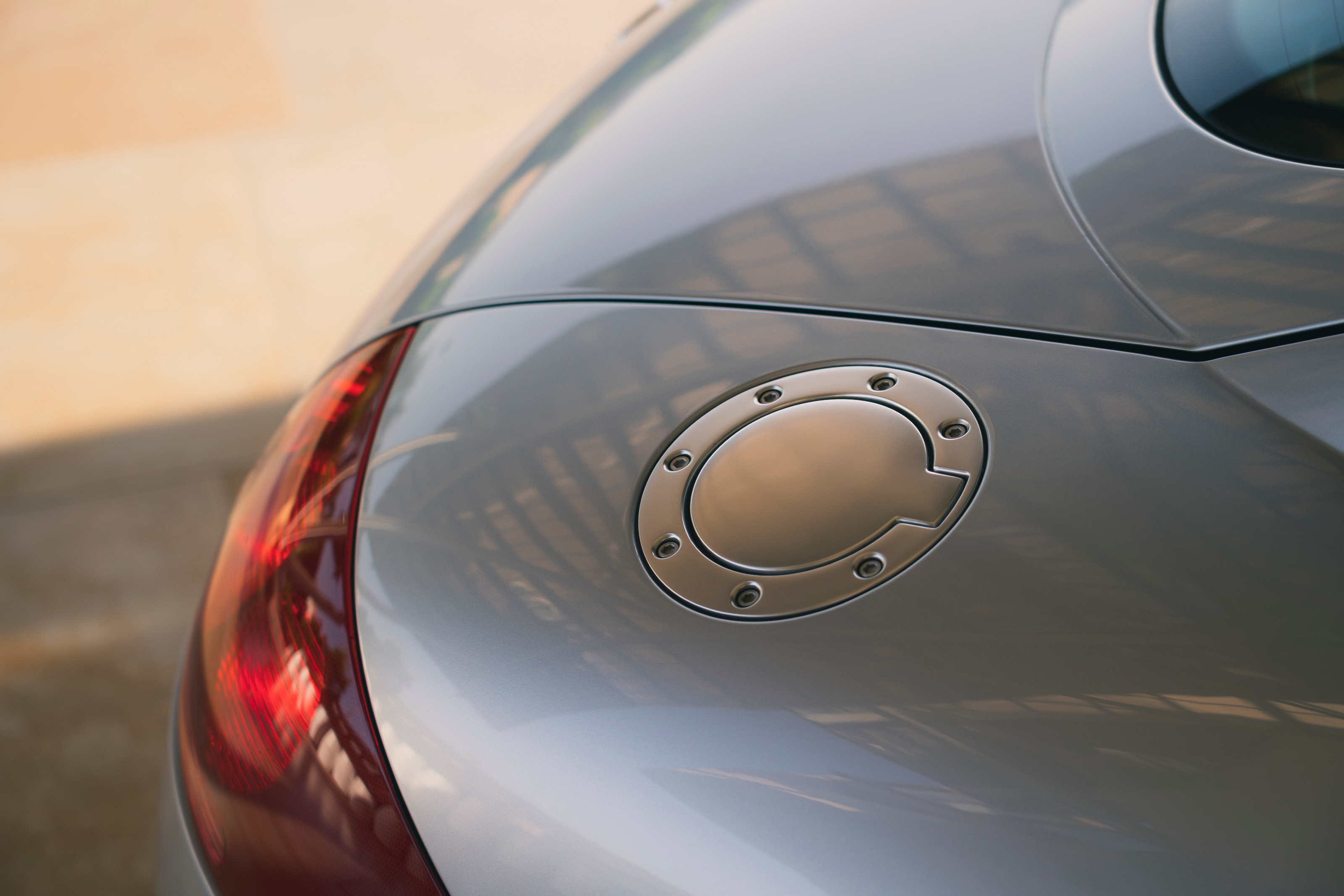Detail of the original Audi TT