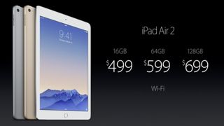 iPad Air 2 size