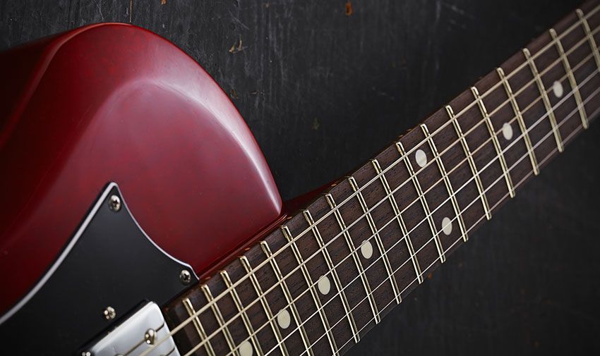 Bird inlays are an optional extra on the S2 Starla