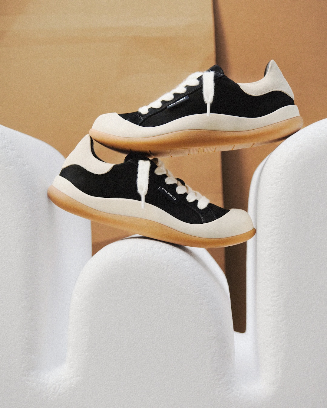 Axel Arigato Squish from different angles