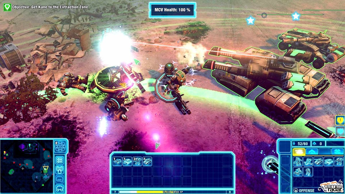 Command & Conquer 4: Tiberian Twilight review | GamesRadar+