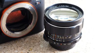 M42 to Sony FE lens adapter