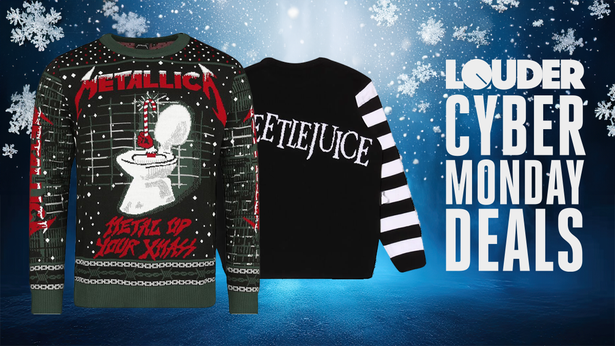 Here are the most disgustingly ugly Christmas jumpers you can bag in EMP's Cyber Monday deal - if you have the guts to wear them in public