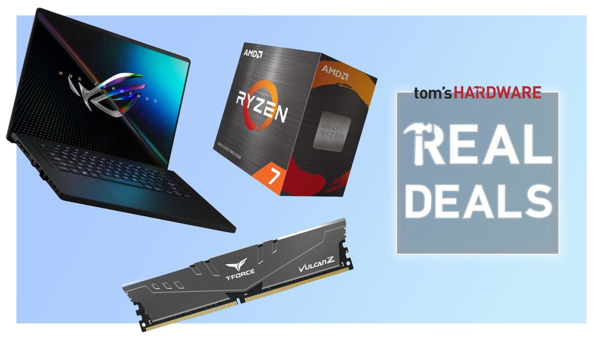 Good deal - AMD Ryzen 7 5700G for less than $200 on