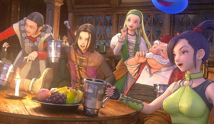 Dragon Quest XI's treasure-hunting prequel is out now on PC