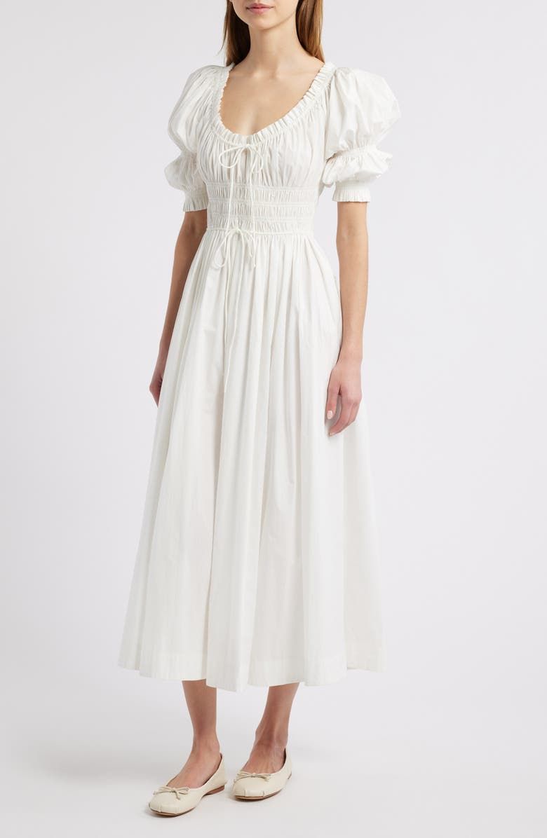 Ischia Convertible Organic Cotton Maxi Dress