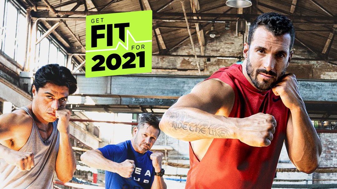 boxing total body workout with Joel Freeman Beachbody on Demand