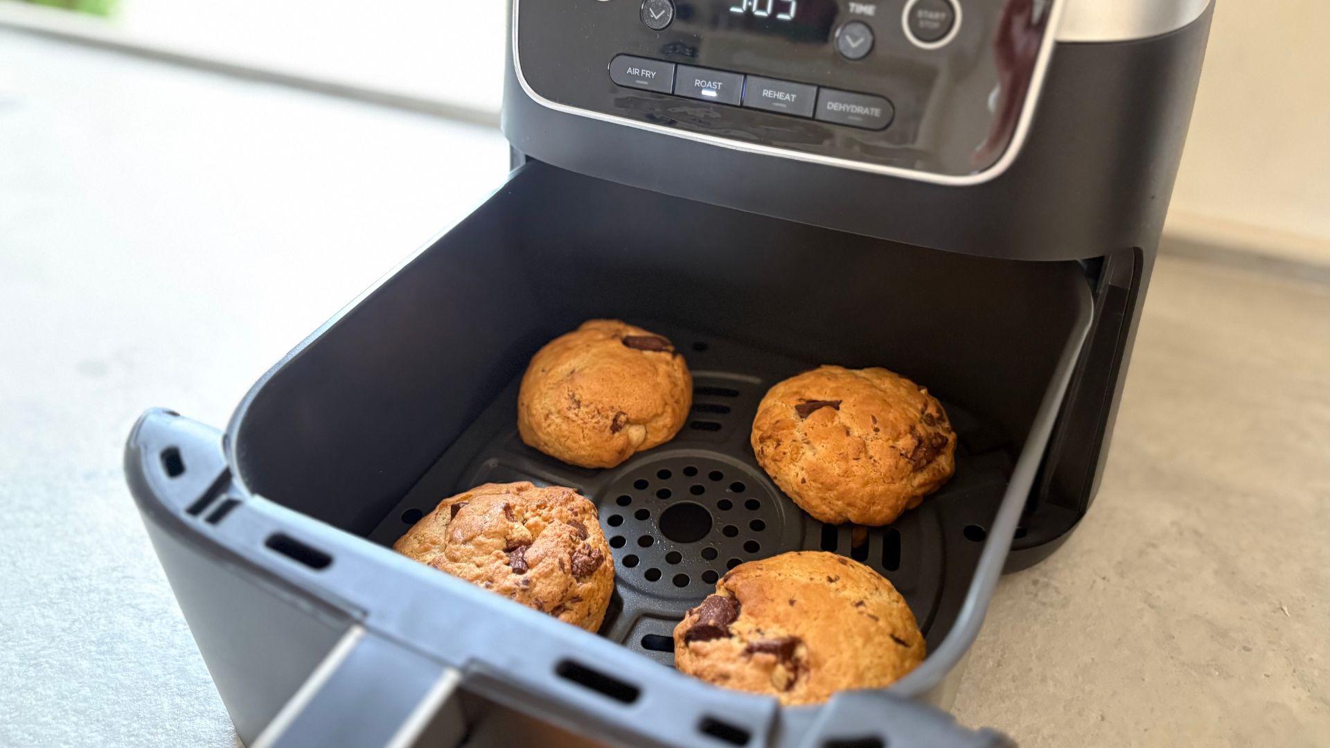 Testing the Ninja Air Fryer Pro in our kitchen
