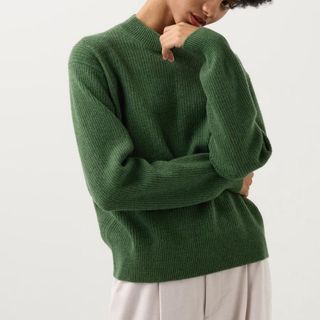 Lambswool Crew Neck Jumper