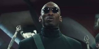 Blade's Mahershala Ali in Alita: Battle Angel