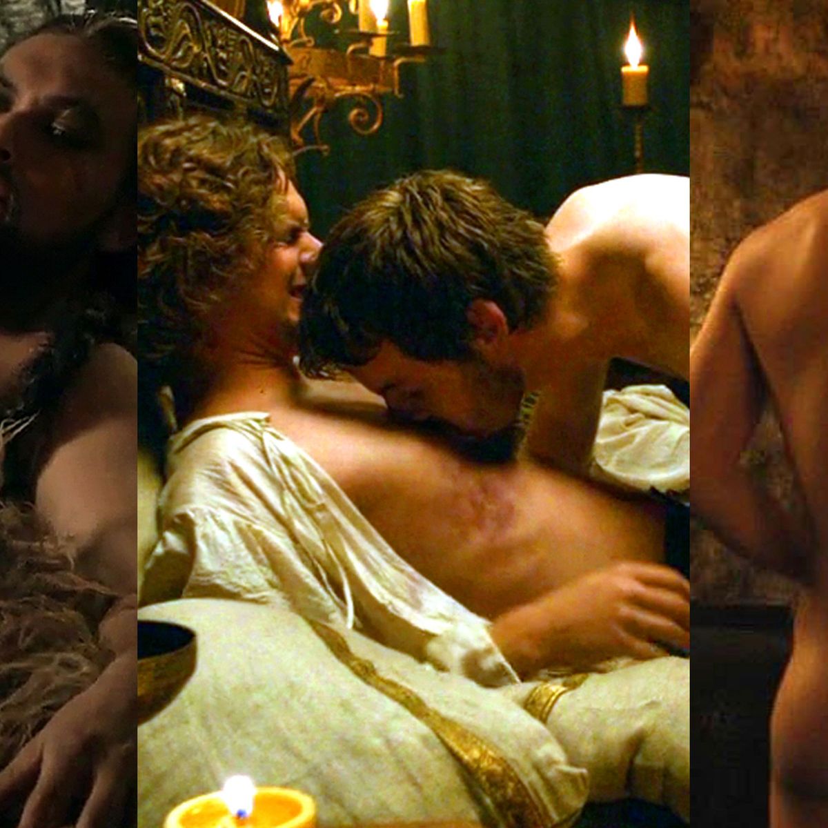 Sexual Assault Porn Scenes - 28 Best 'Game of Thrones' Sex Scenes | 'GOT' Hottest Nude Scenes | Marie  Claire