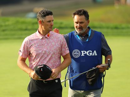 Justin Rose And Caddie Fooch Part Ways