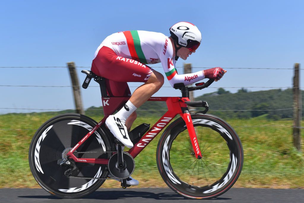 Portuguese TT champion Jose Goncalves