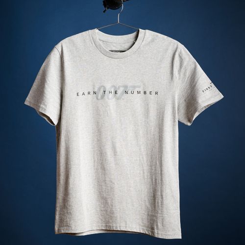 James Bond 007 First Light Earn the Number T-Shirt