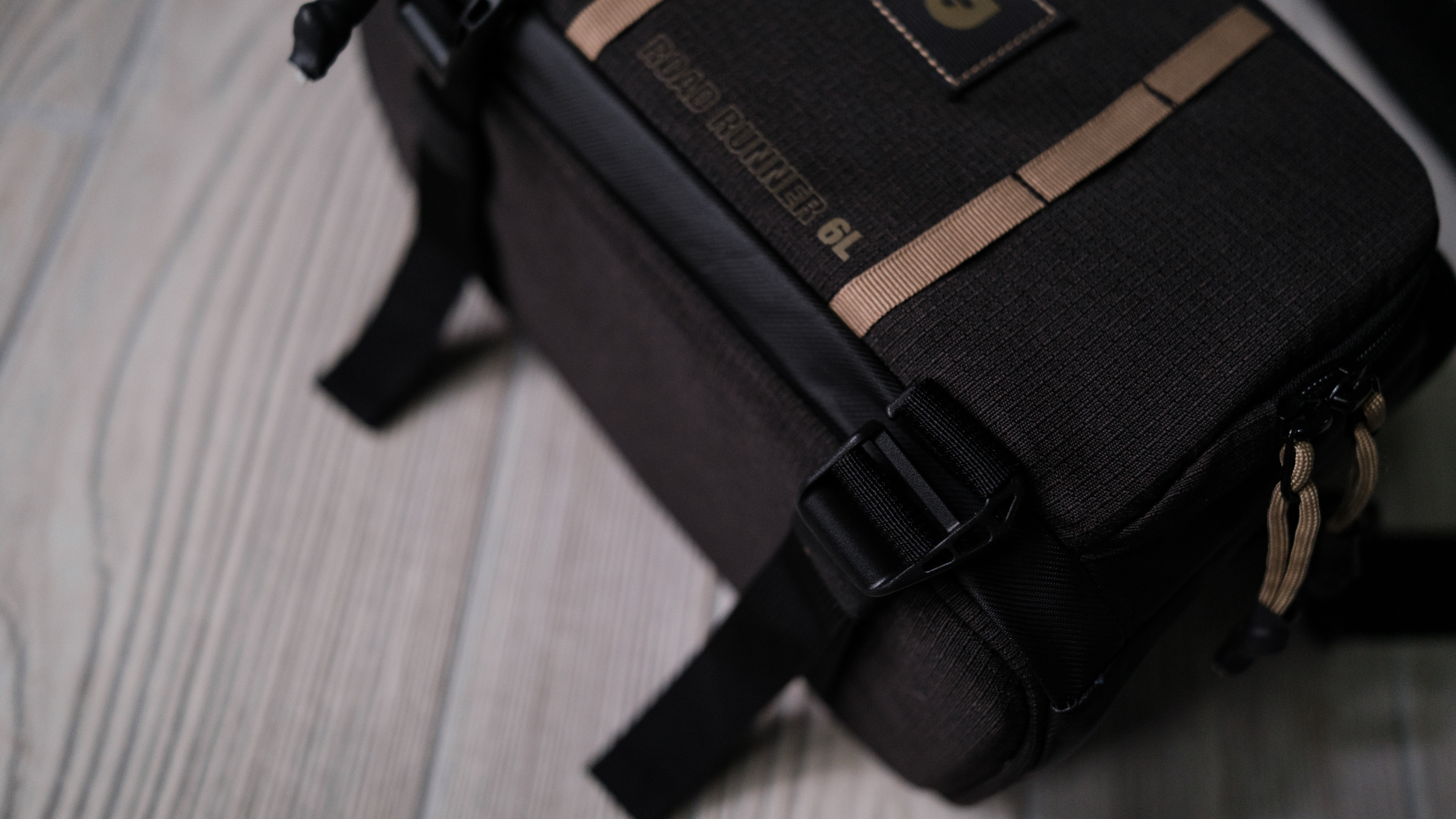 The PolarPro RoadRunner 6L camera bag