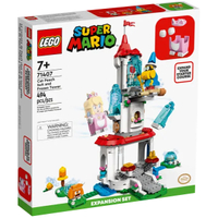 Lego Super Mario Cat Peach Suit and Frozen Tower Expansion Set: $79.99$47.99 at Lego
Save $32 -