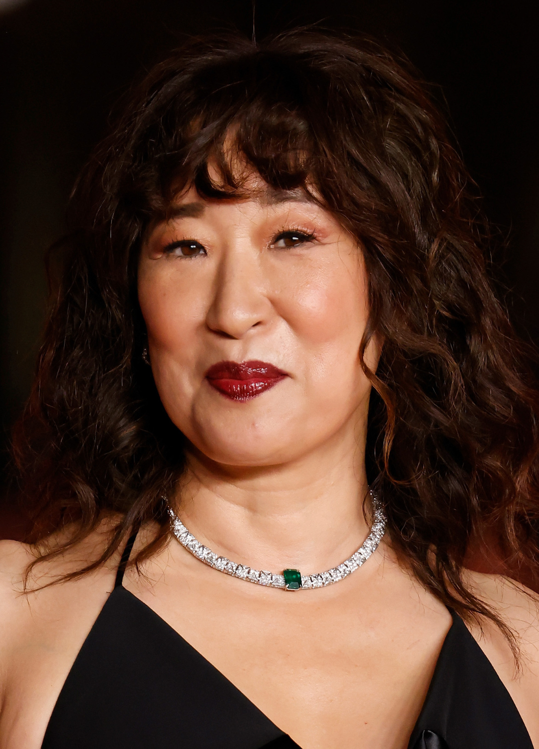 Sandra Oh attends the 2023 Academy Museum Gala at Academy Museum of Motion Pictures on December 03, 2023 in Los Angeles, California