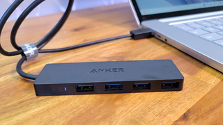 Best Portable, USB Type-A Hub: Anker 4-Port Ultra Slim USB 3.0 Hub