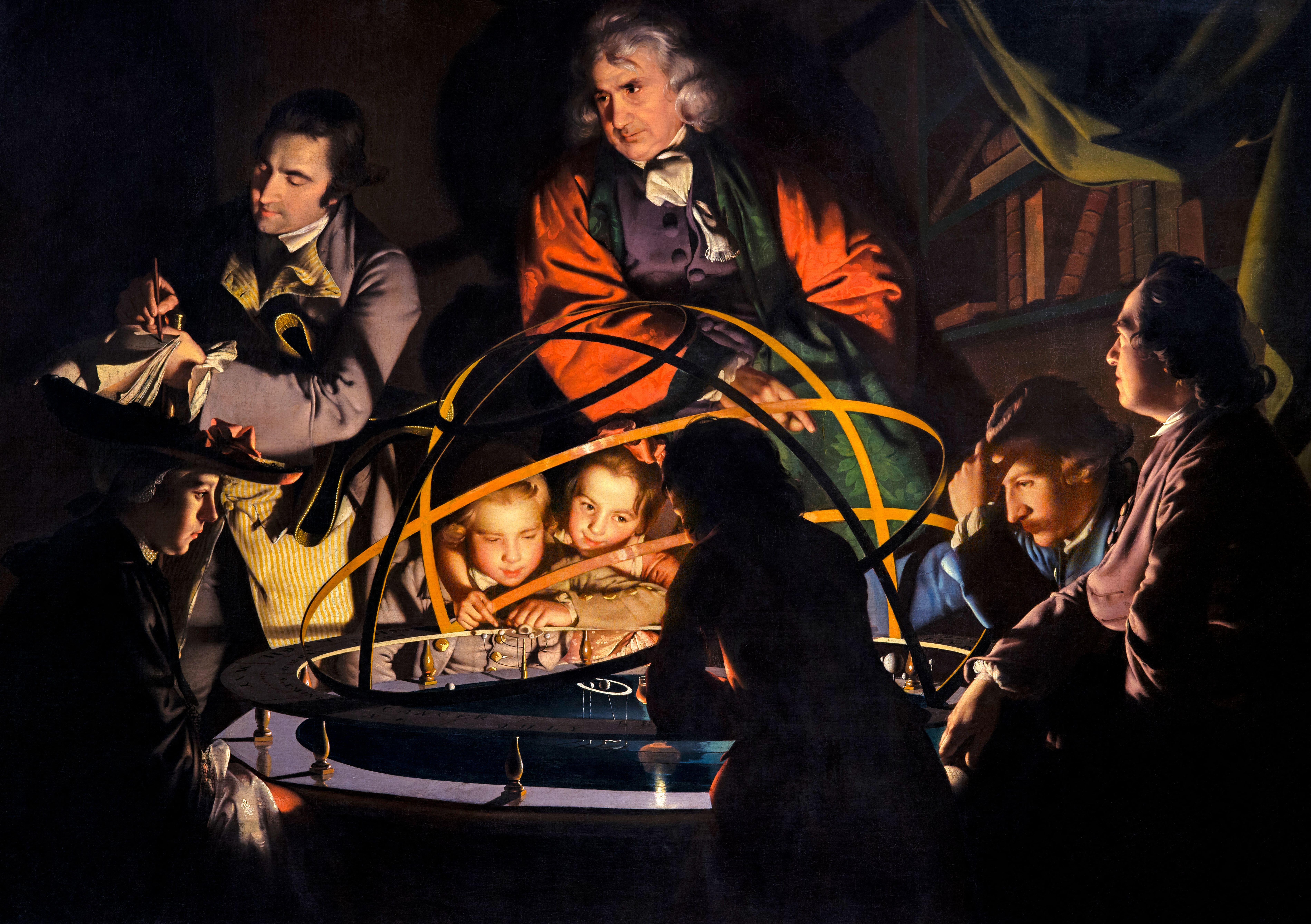 A classical painting