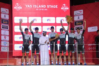 The ONE Pro Cycling squad won the team classification
