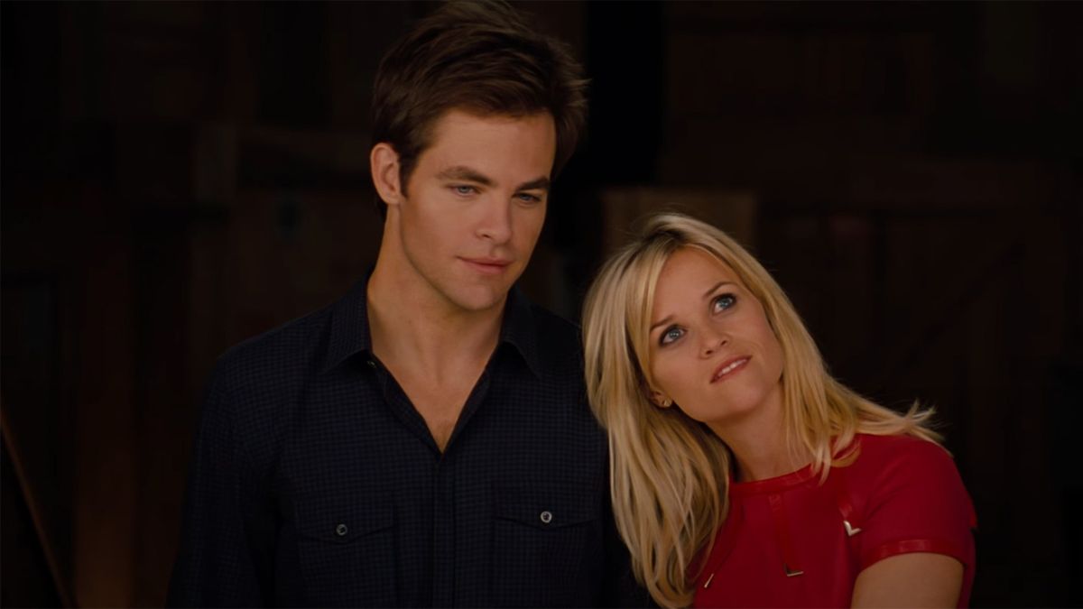 Chris Pine and Reese Witherspoon in This Means War