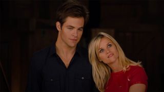 Chris Pine and Reese Witherspoon in This Means War