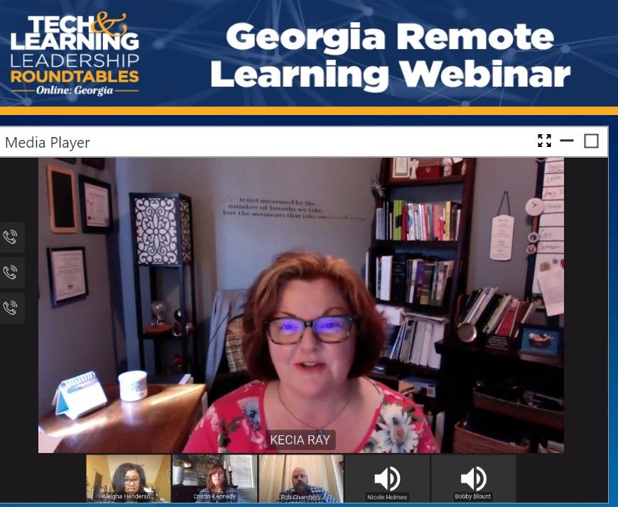 Remote Learning in Georgia Schools | Tech & Learning