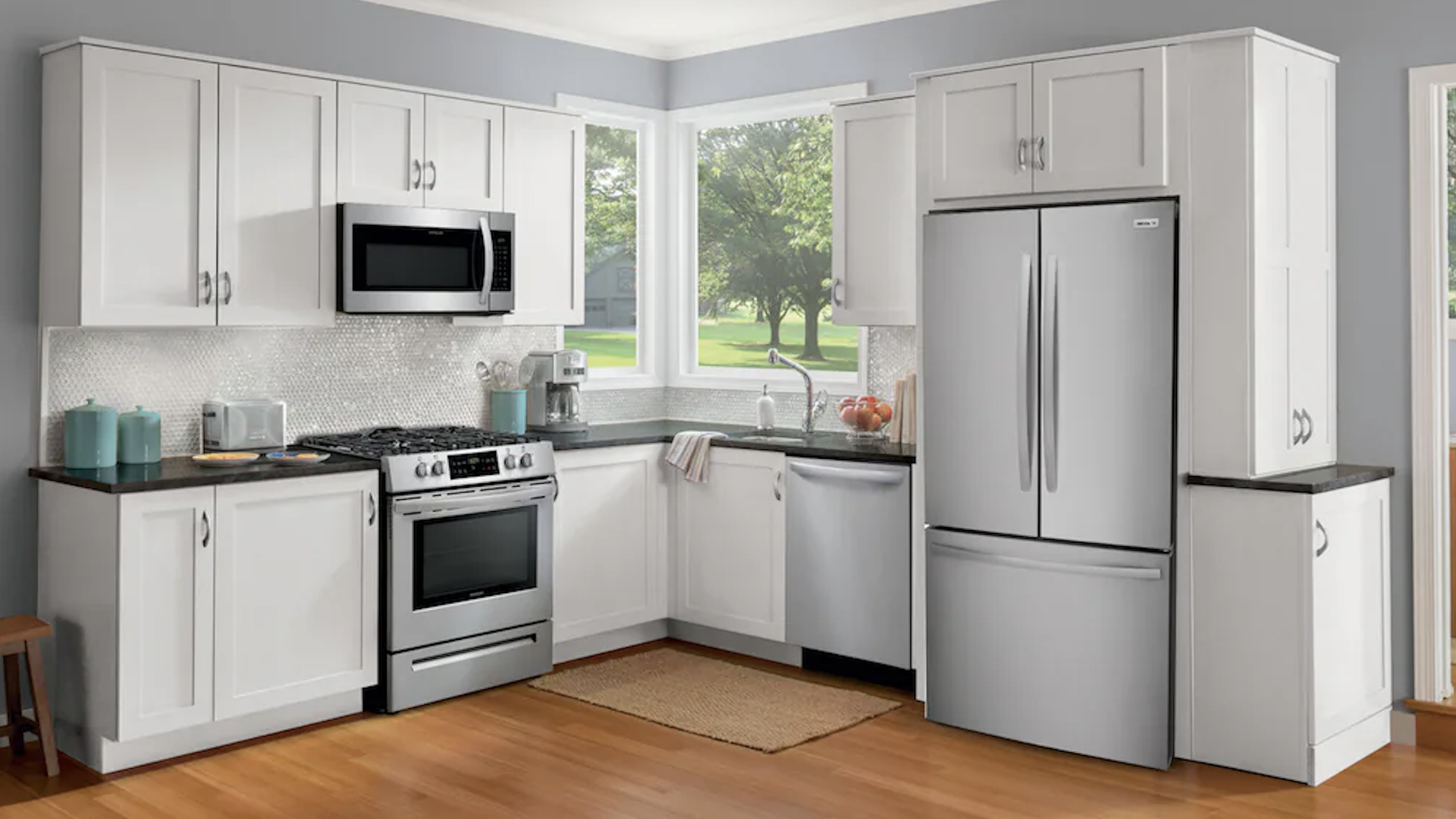Frigidaire FRFN2823AS French Door refrigerator review Top Ten Reviews