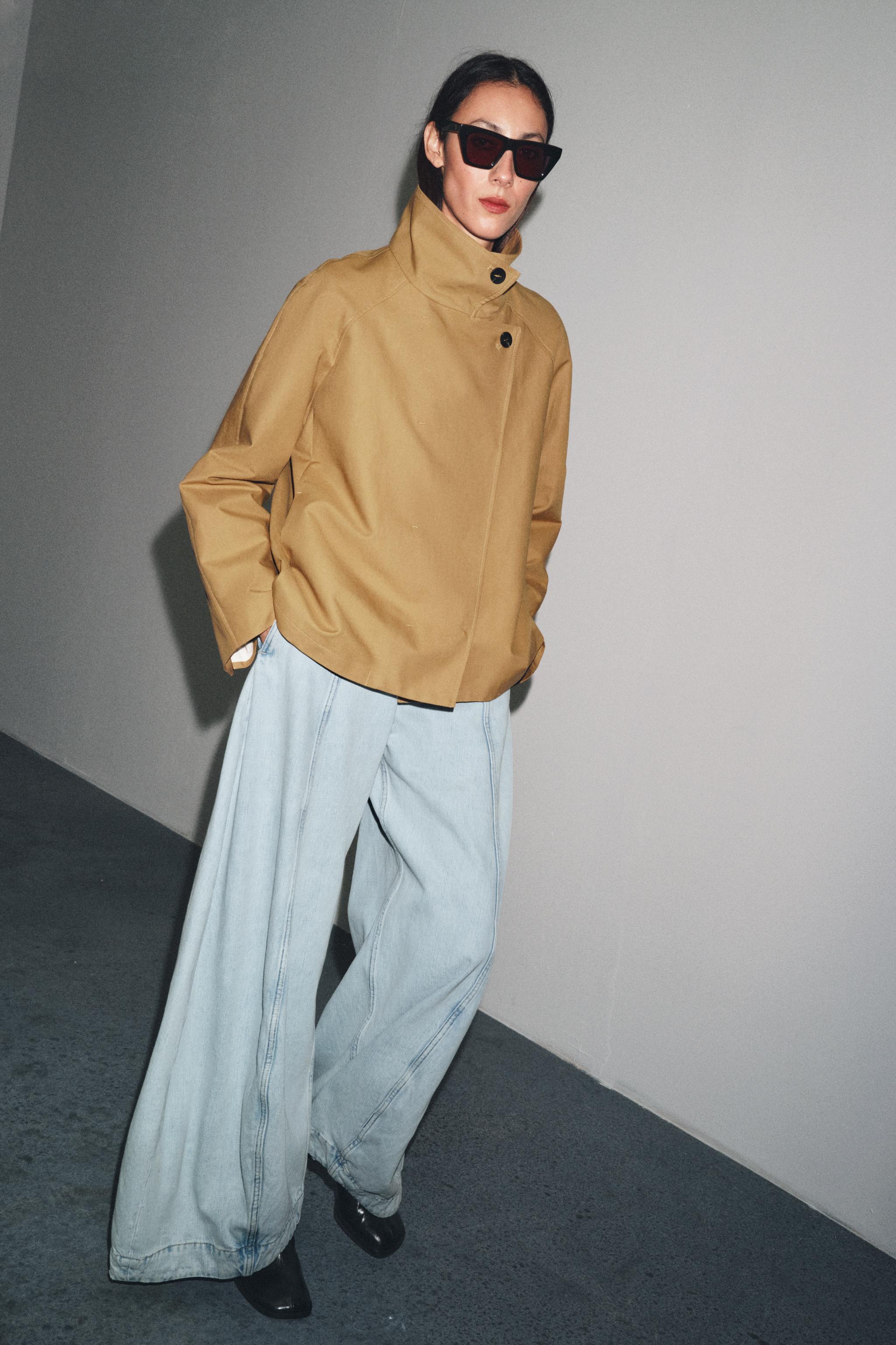 Minimal Short Trench Zw Collection